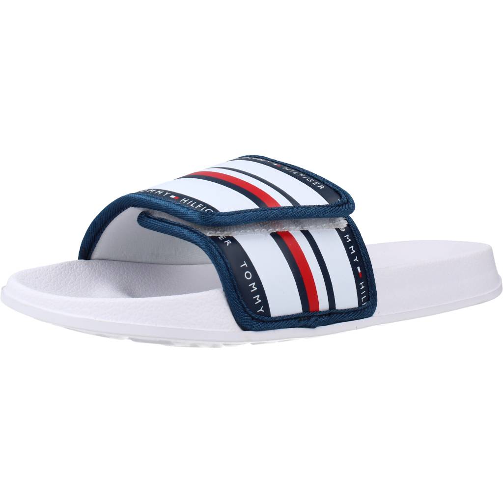 TOMMY HILFIGER CIABATTA PISCINA MAXI VE en color BLANCO  (1)