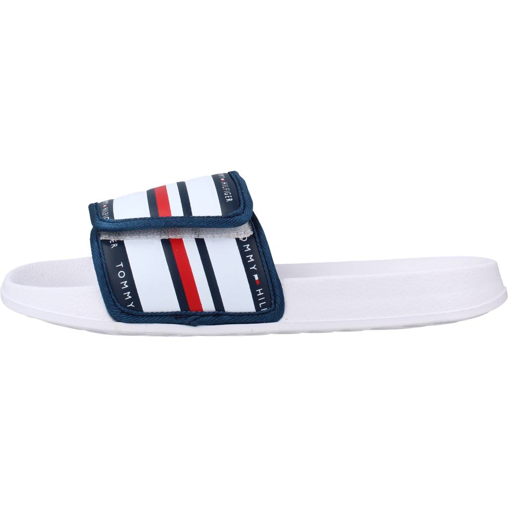 TOMMY HILFIGER CIABATTA PISCINA MAXI VE en color BLANCO  (2)