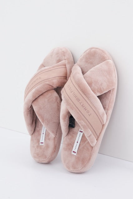 TOMMY HILFIGER COMFY HOME SLIPPERS WITH en color ROSA  (1)