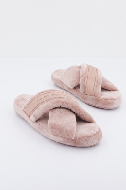 TOMMY HILFIGER COMFY HOME SLIPPERS WITH en color ROSA  (2)