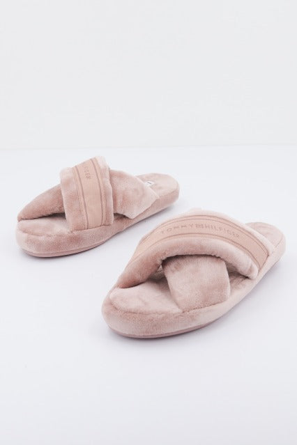 TOMMY HILFIGER COMFY HOME SLIPPERS WITH en color ROSA  (3)