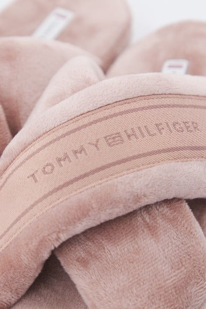 TOMMY HILFIGER COMFY HOME SLIPPERS WITH en color ROSA  (4)