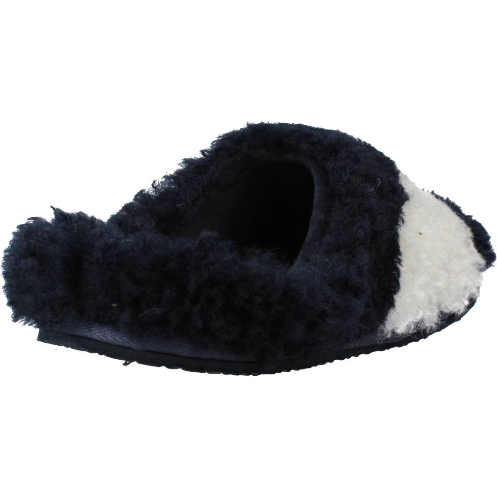 TOMMY HILFIGER  TH HOME SLIPPER SHERPA F en color AZUL  (3)