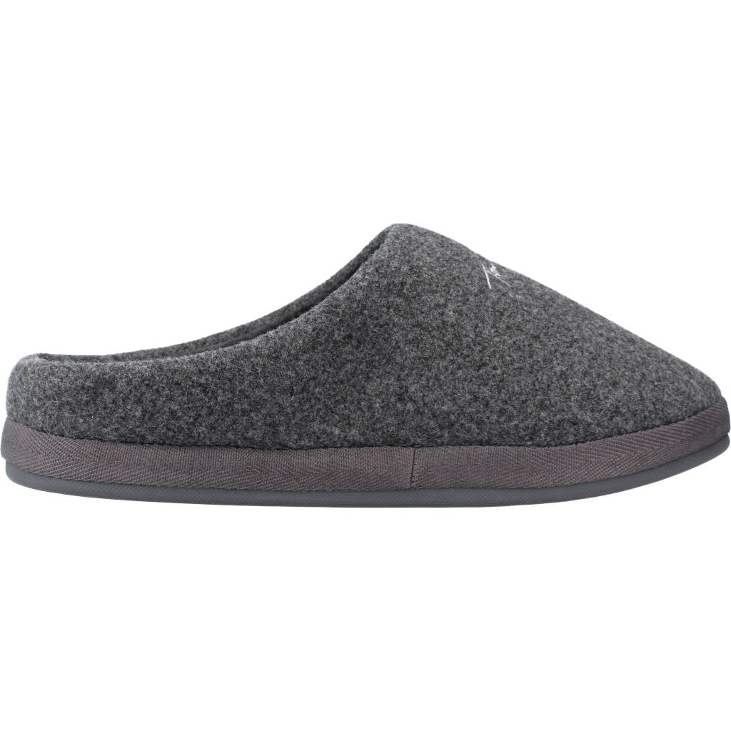 TOMMY HILFIGER SLIPPER FELT en color GRIS  (4)