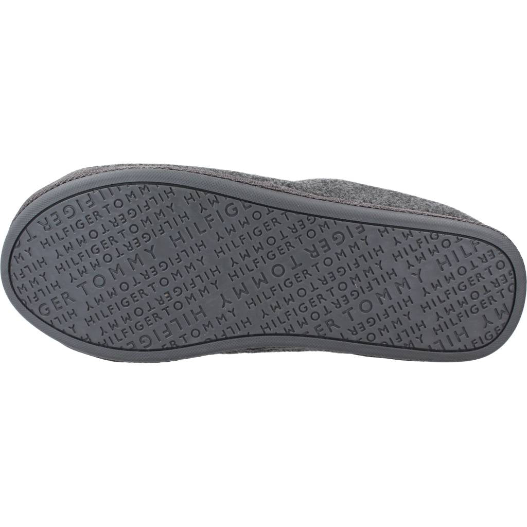 TOMMY HILFIGER SLIPPER FELT en color GRIS  (6)