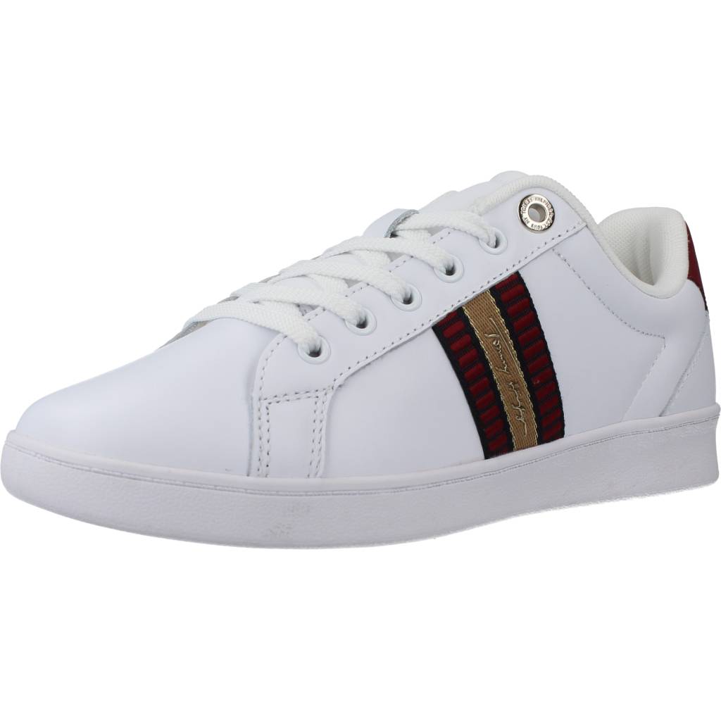 TOMMY HILFIGER  SIGNATURE WEBBING COURT en color BLANCO  (1)