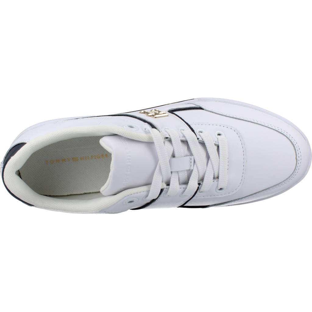 TOMMY HILFIGER TH PREP COURT  en color BLANCO  (7)