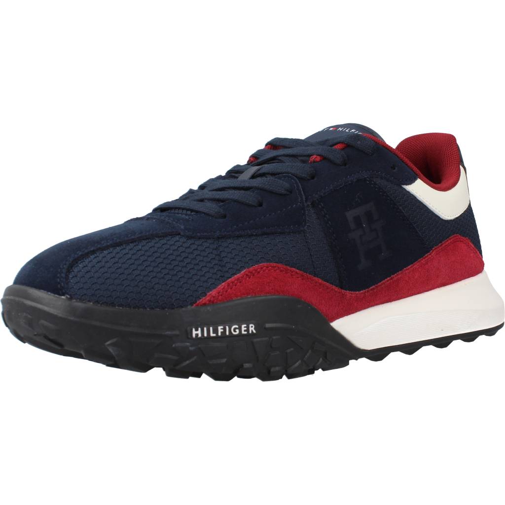 TOMMY HILFIGER  RETRO MODERN RUNNER MIX en color AZUL  (1)