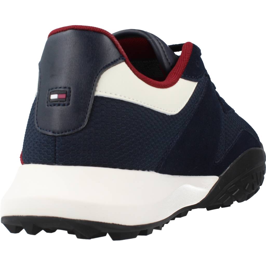 TOMMY HILFIGER  RETRO MODERN RUNNER MIX en color AZUL  (3)