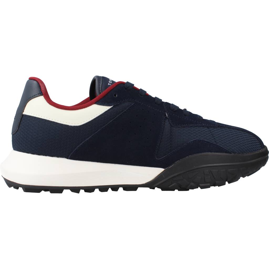 TOMMY HILFIGER  RETRO MODERN RUNNER MIX en color AZUL  (4)