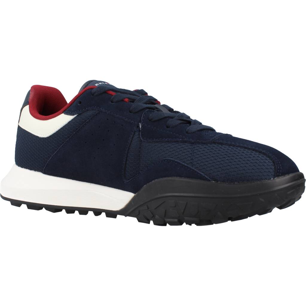 TOMMY HILFIGER  RETRO MODERN RUNNER MIX en color AZUL  (5)