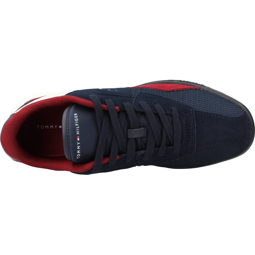 TOMMY HILFIGER  RETRO MODERN RUNNER MIX en color AZUL  (7)