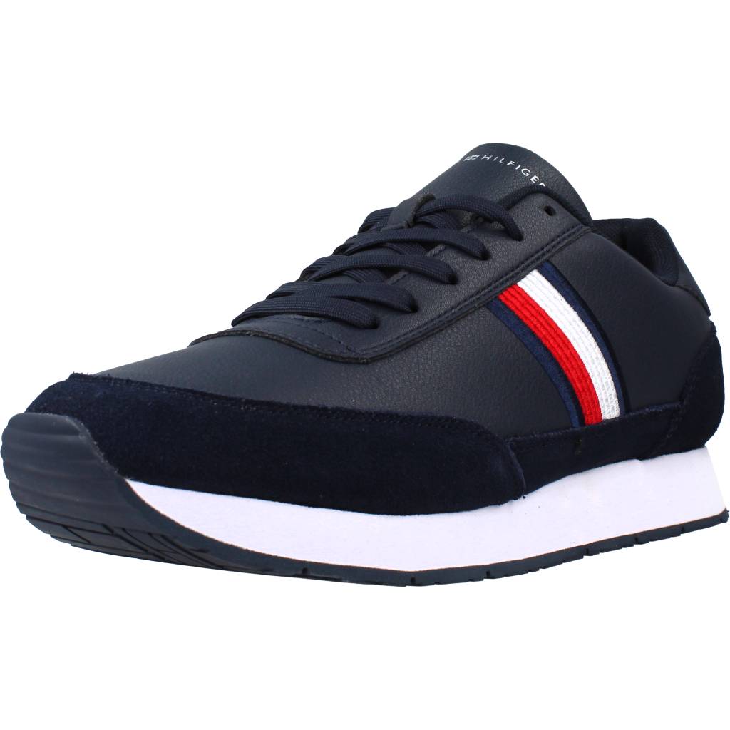 TOMMY HILFIGER CORE EVA RUNNER en color AZUL  (1)