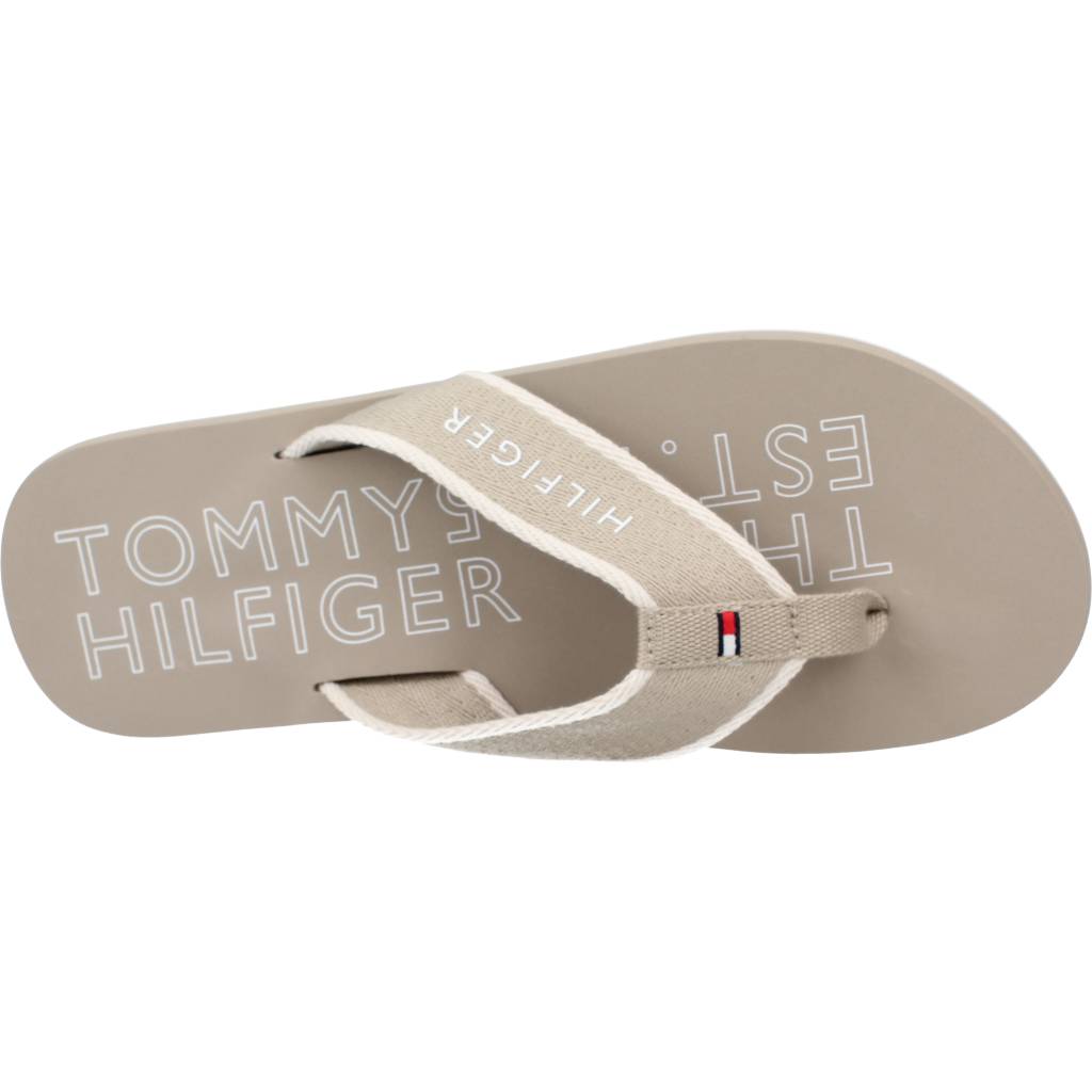 TOMMY HILFIGER SPORTY HILFIGER BEACH SA en color GRIS  (7)