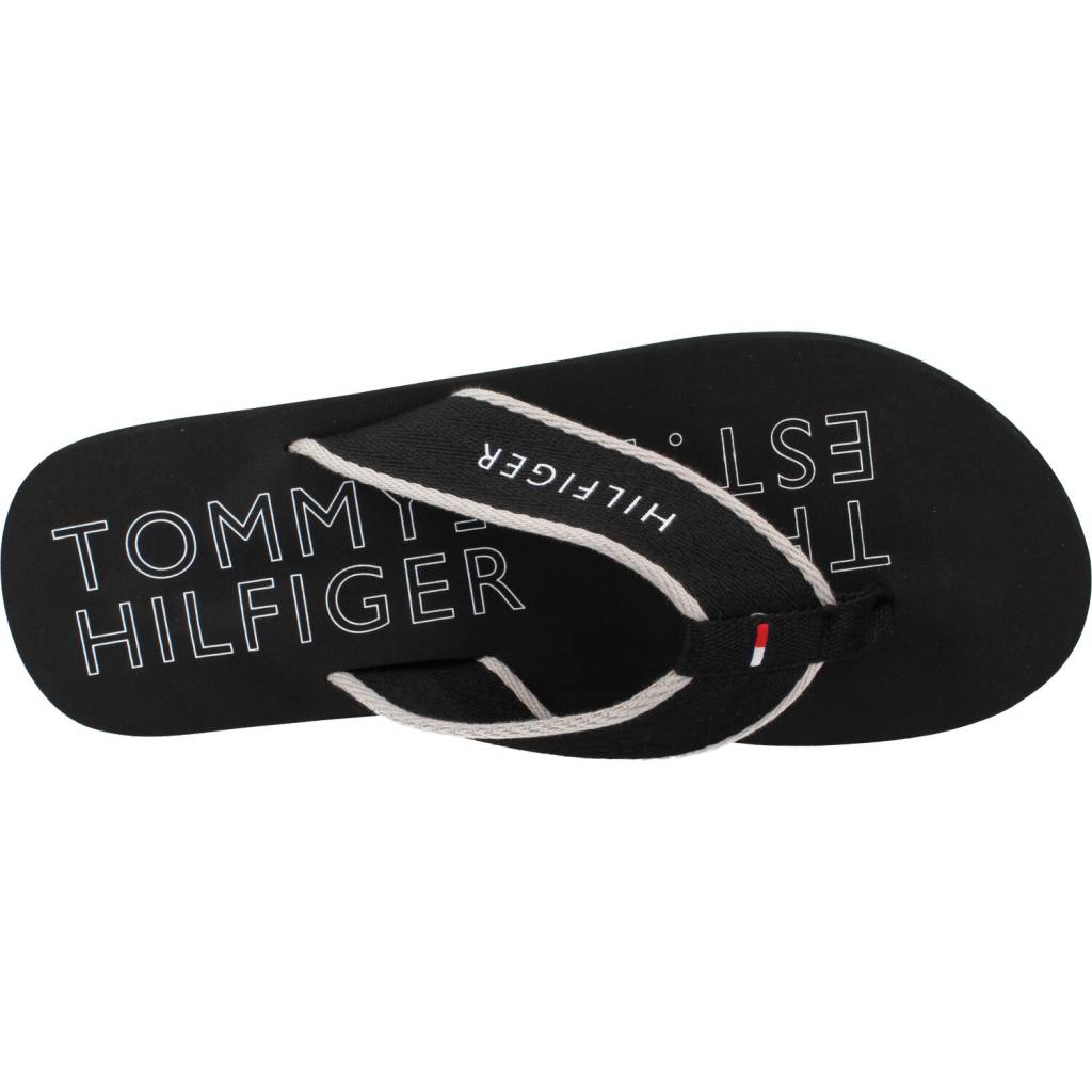 TOMMY HILFIGER SPORTY HILFIGER BEACH SA en color NEGRO  (7)