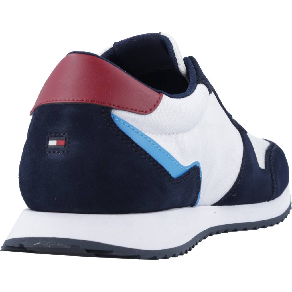 TOMMY HILFIGER  RUNNER EVO MIX en color BLANCO  (3)