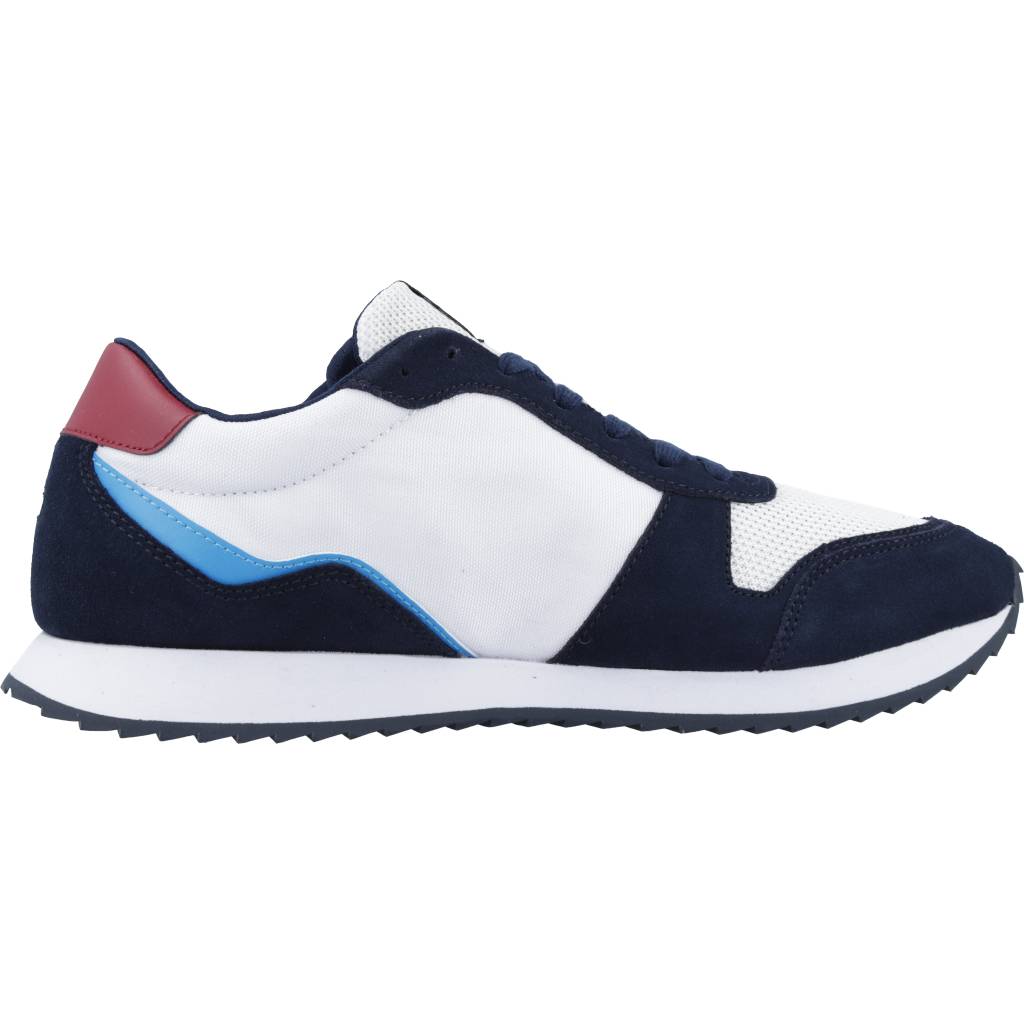 TOMMY HILFIGER  RUNNER EVO MIX en color BLANCO  (4)