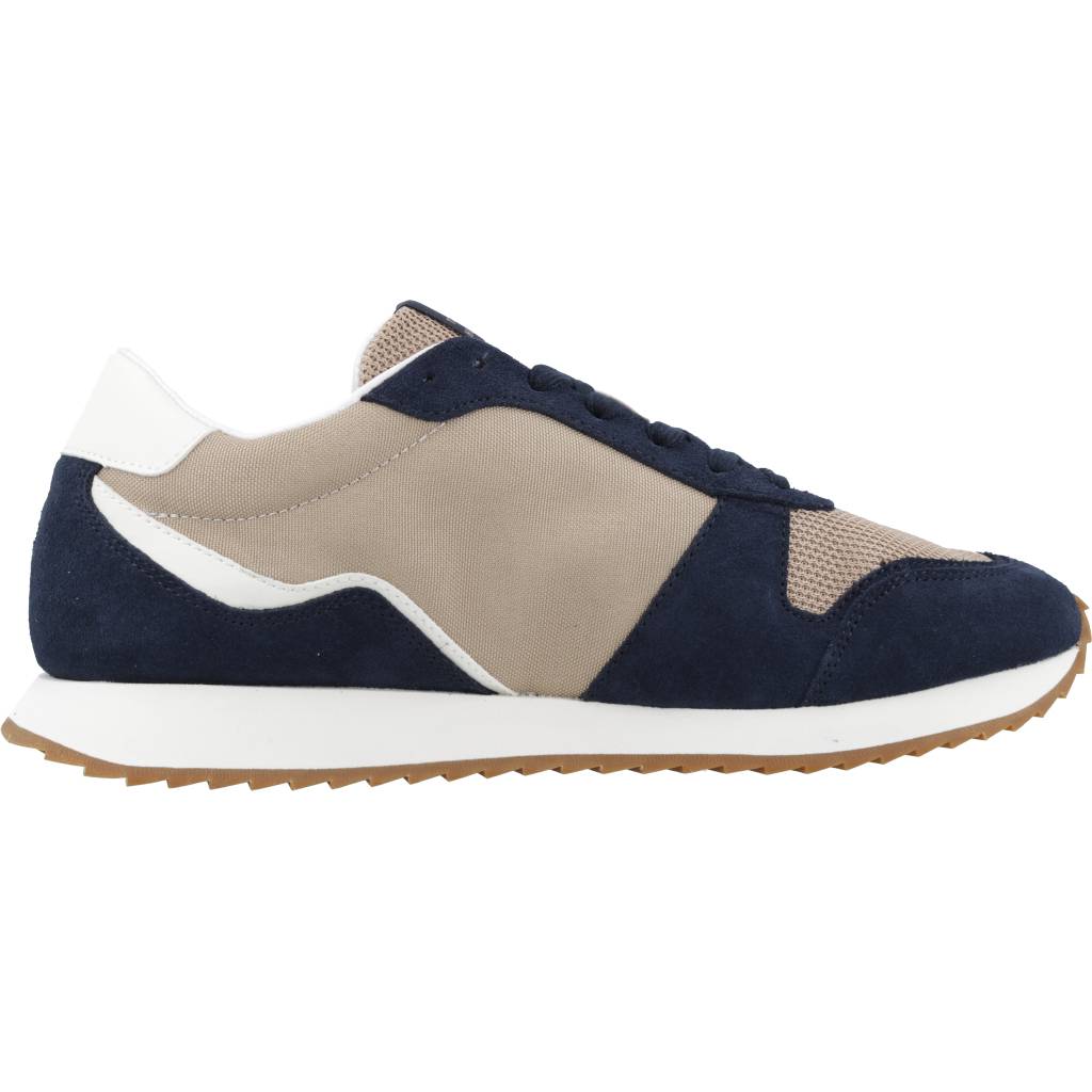 TOMMY HILFIGER  RUNNER EVO MIX en color MARRON  (4)