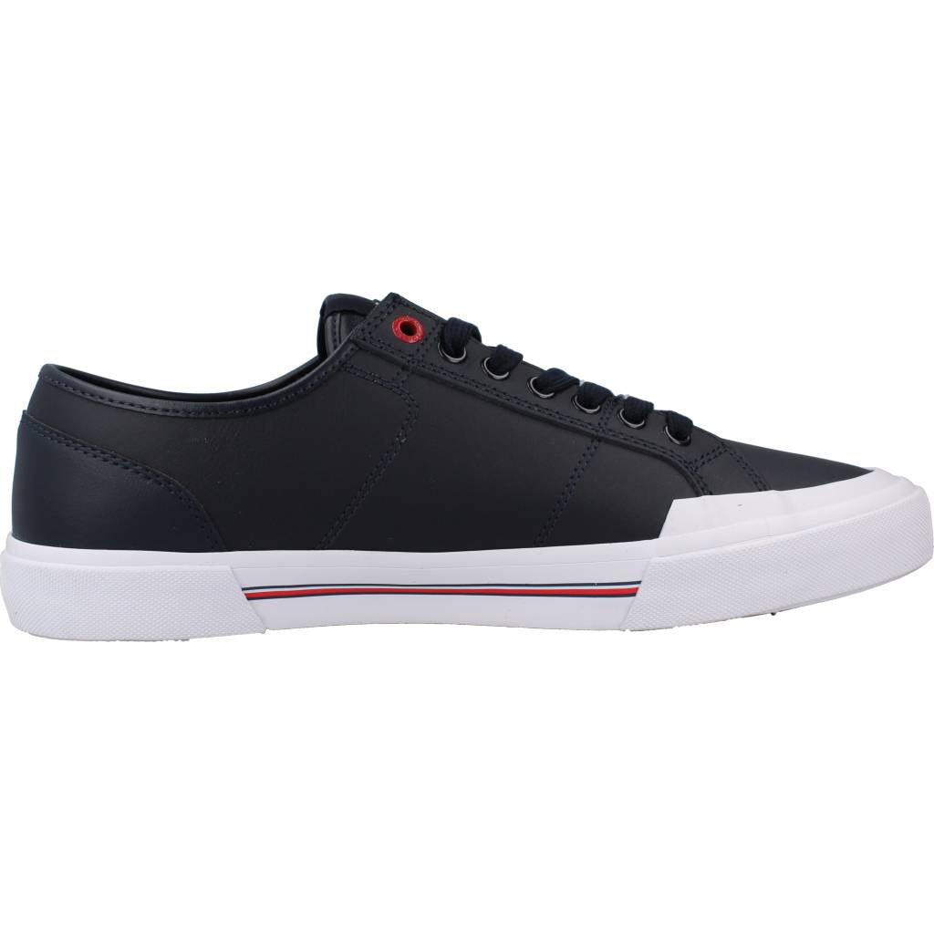 TOMMY HILFIGER CORE CORPORATE VULC LEAT en color AZUL  (4)