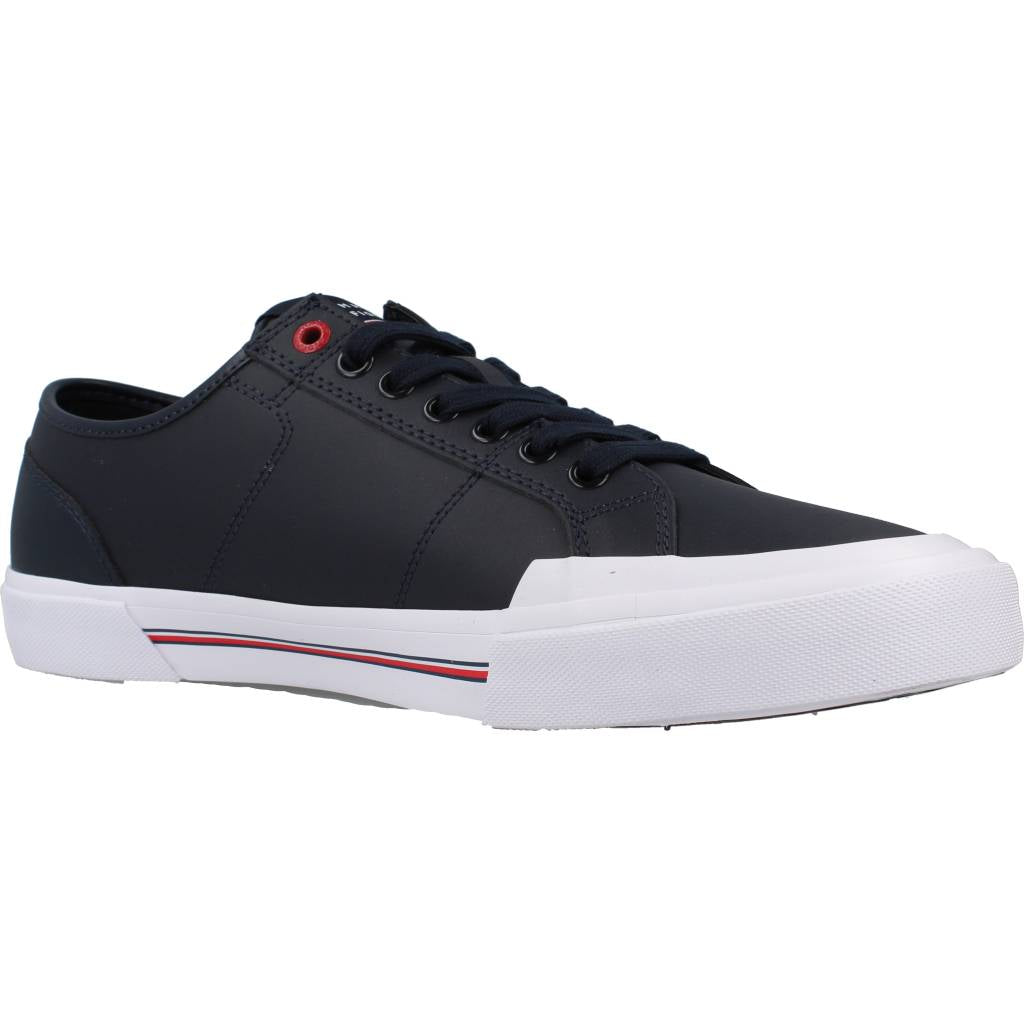 TOMMY HILFIGER CORE CORPORATE VULC LEAT en color AZUL  (5)