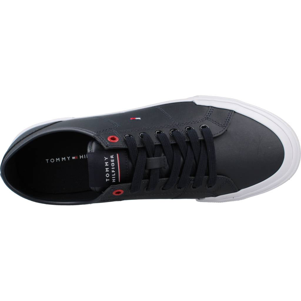 TOMMY HILFIGER CORE CORPORATE VULC LEAT en color AZUL  (7)