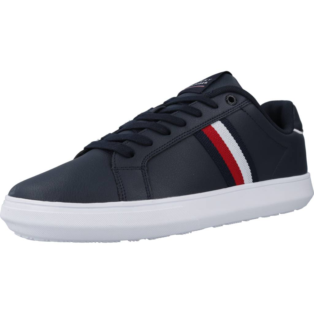 TOMMY HILFIGER  CORPORATE LEATHER CUP ST en color AZUL  (1)