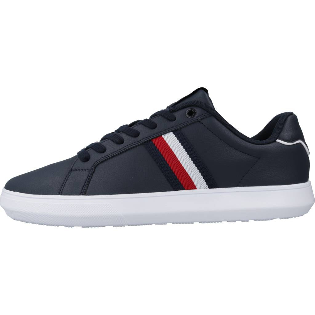 TOMMY HILFIGER  CORPORATE LEATHER CUP ST en color AZUL  (2)