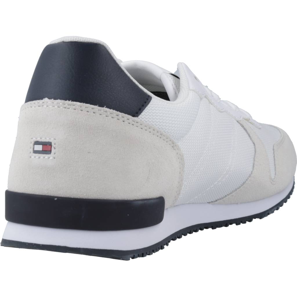 TOMMY HILFIGER ICONIC MIX RUNNER en color BLANCO  (3)