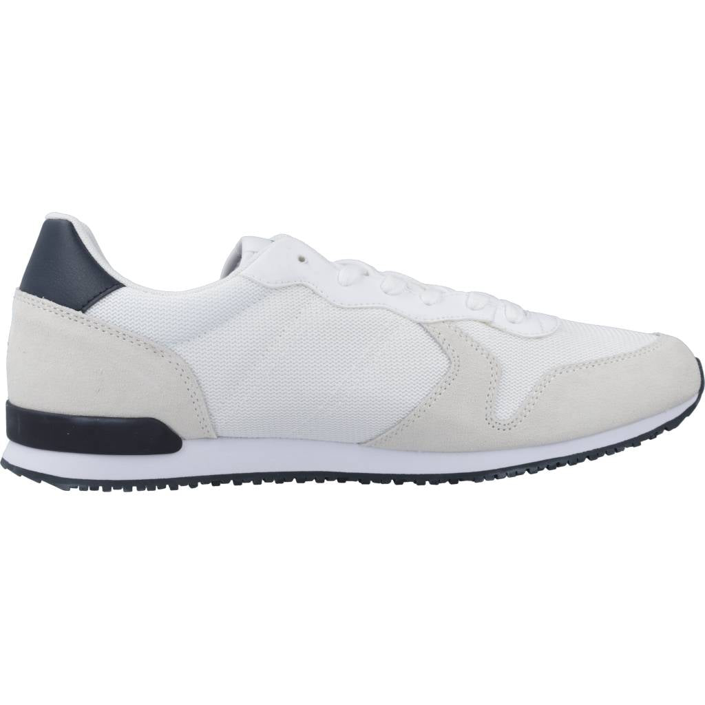 TOMMY HILFIGER ICONIC MIX RUNNER en color BLANCO  (4)