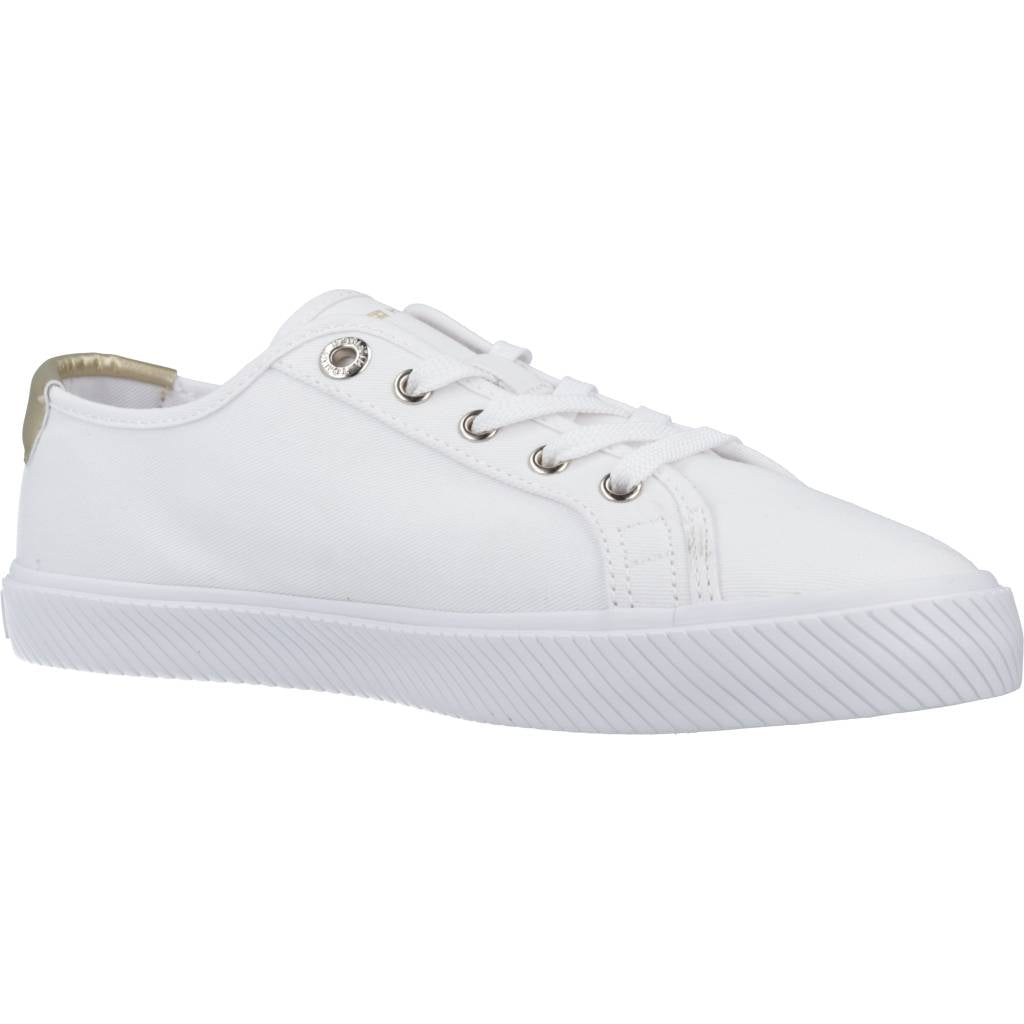 TOMMY HILFIGER  LACE UP VULC en color BLANCO  (5)