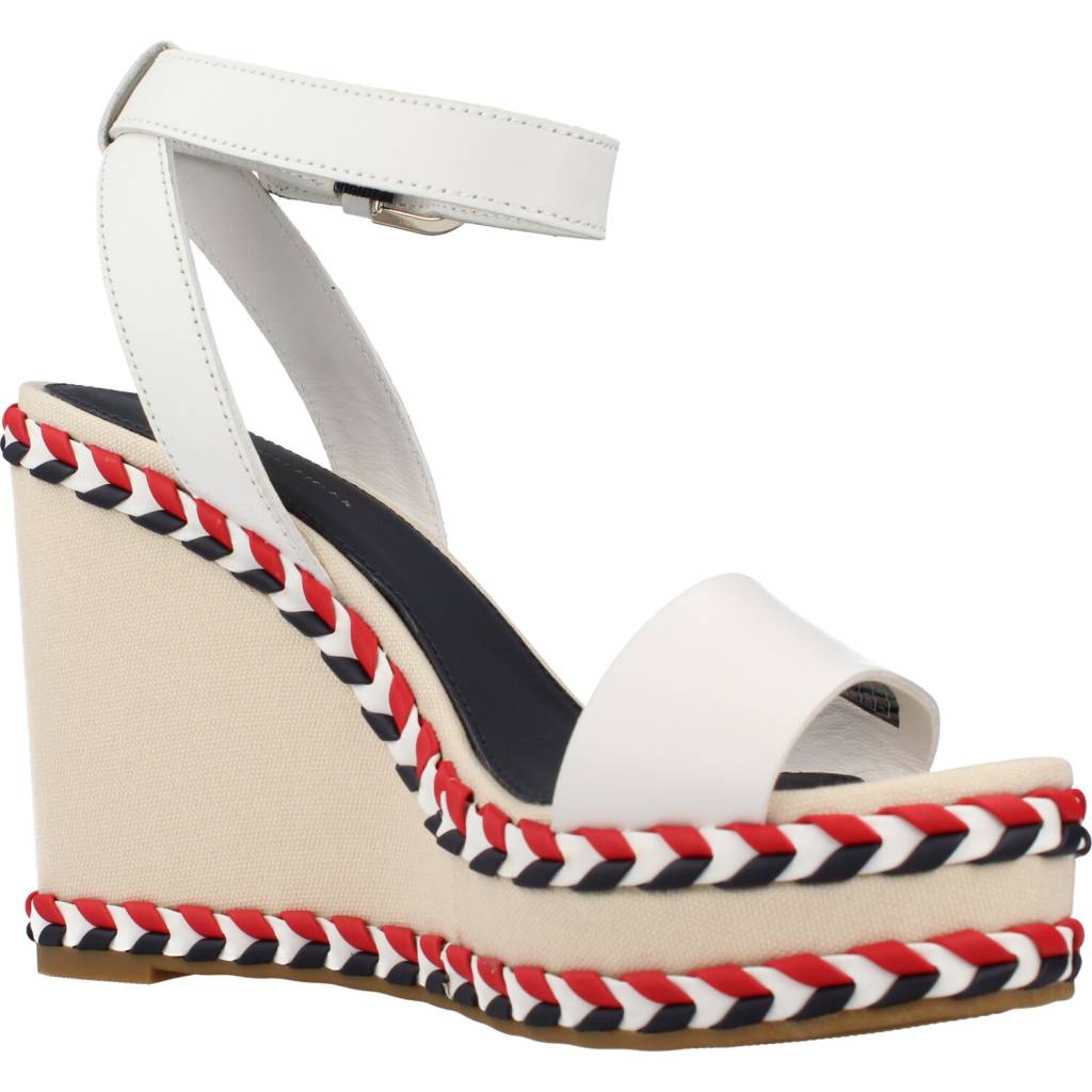 TOMMY HILFIGER NEW WEDGE en color BLANCO  (5)