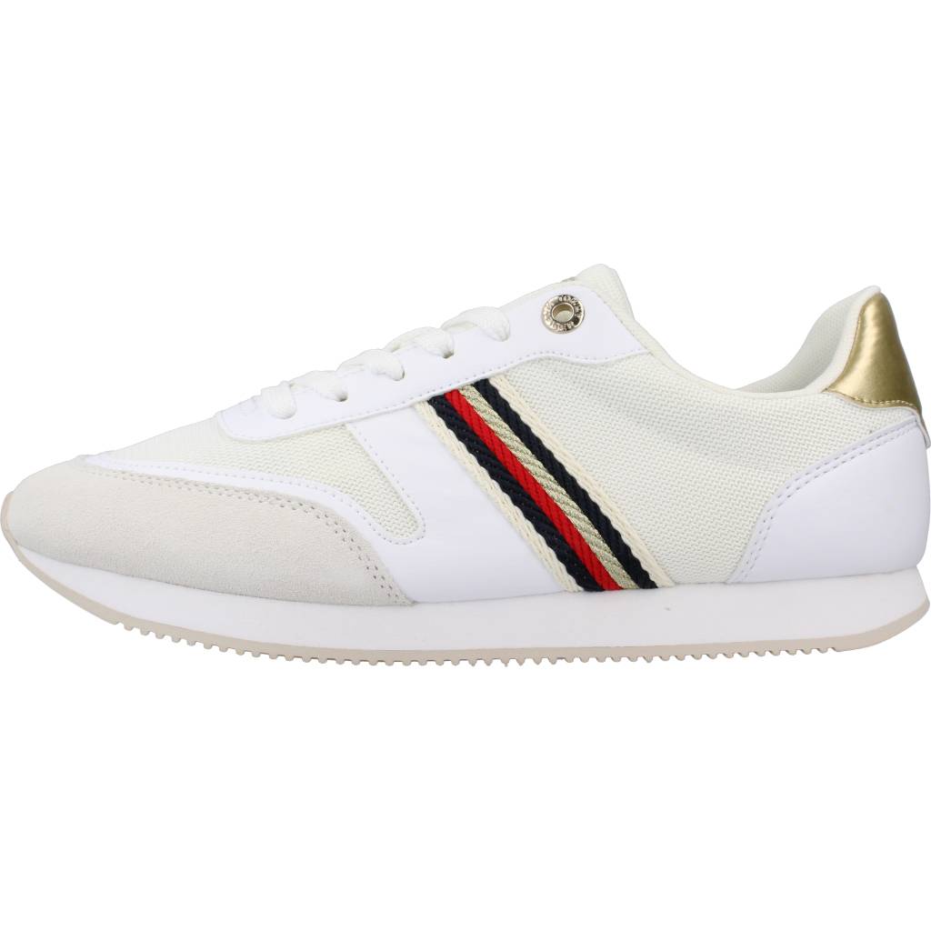 TOMMY HILFIGER  ESSENTIAL RUNNER en color BLANCO  (2)