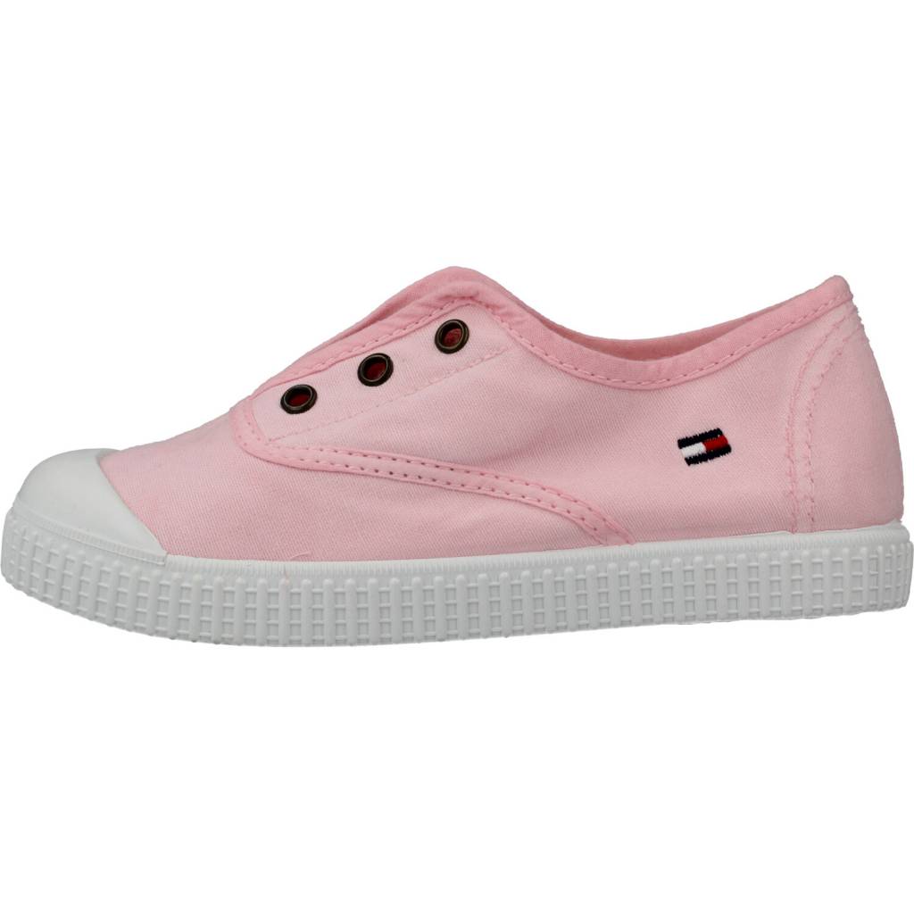 TOMMY HILFIGER EASY ON SNEAKER en color ROSA  (2)