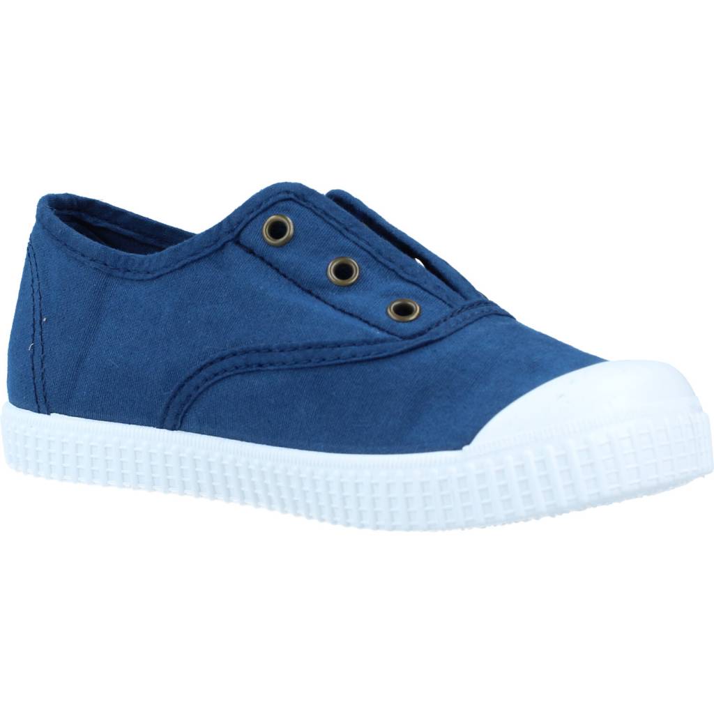 TOMMY HILFIGER SNEAKER EASY ON en color AZUL  (5)