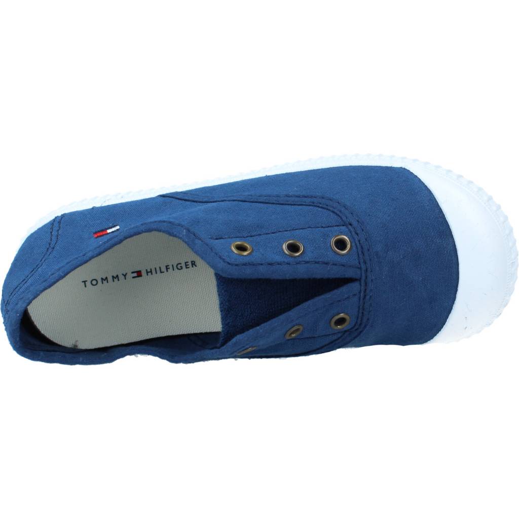 TOMMY HILFIGER SNEAKER EASY ON en color AZUL  (7)