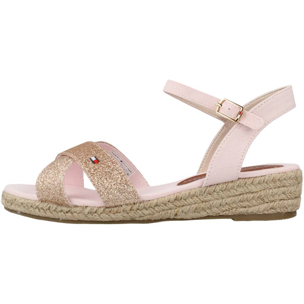 TOMMY HILFIGER ROPE SANDAL en color ROSA  (2)