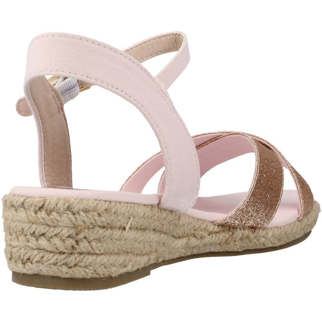 TOMMY HILFIGER ROPE SANDAL en color ROSA  (3)