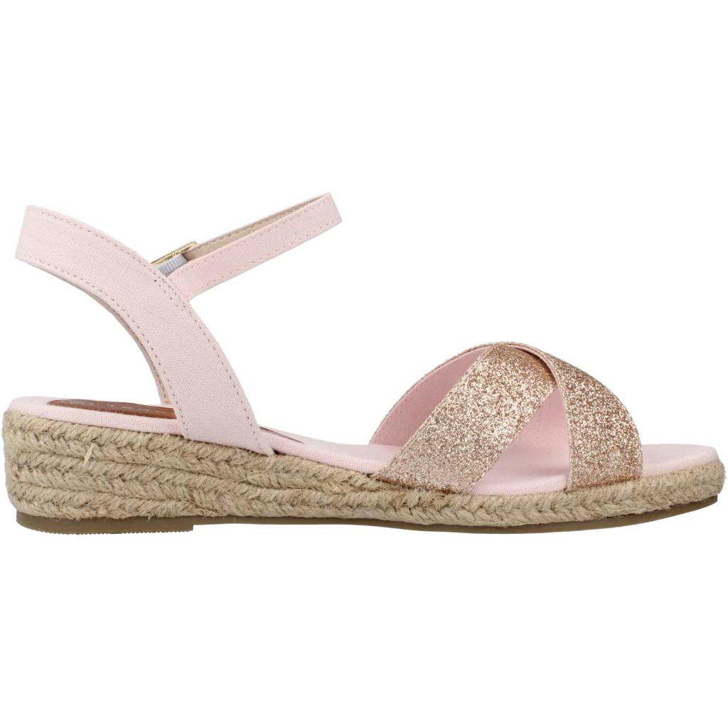 TOMMY HILFIGER ROPE SANDAL en color ROSA  (4)