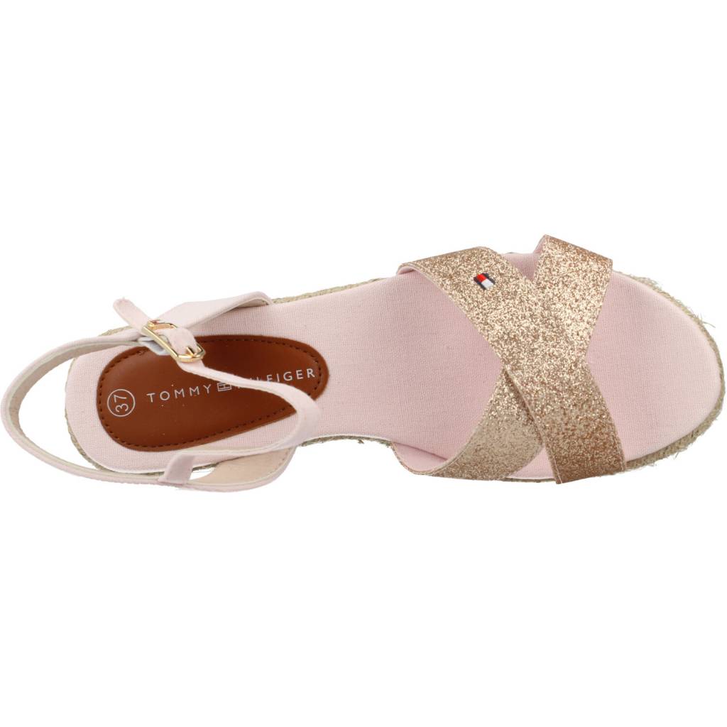 TOMMY HILFIGER ROPE SANDAL en color ROSA  (7)