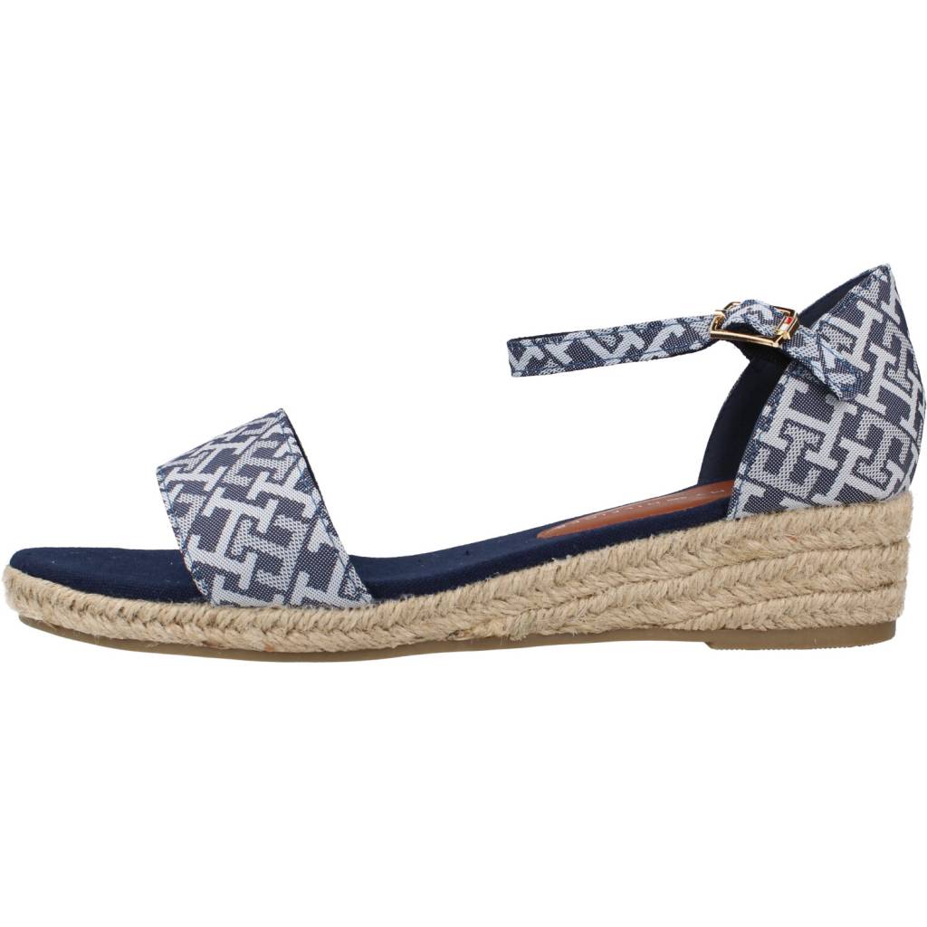 TOMMY HILFIGER SANDAL DENIM en color AZUL  (2)