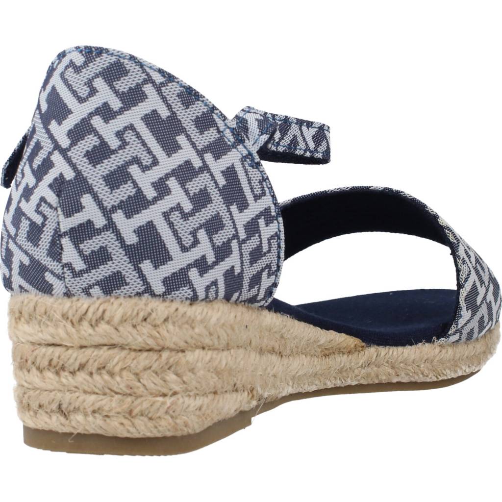 TOMMY HILFIGER SANDAL DENIM en color AZUL  (3)