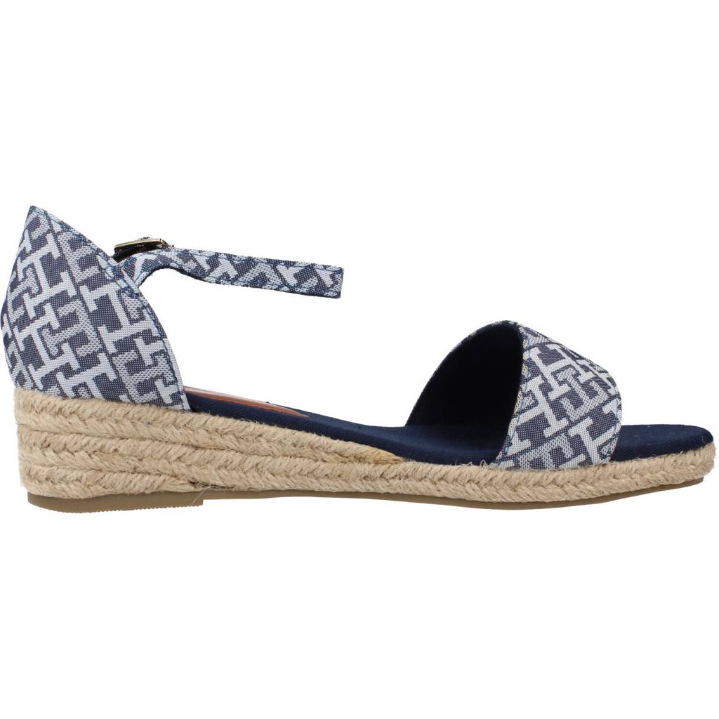 TOMMY HILFIGER SANDAL DENIM en color AZUL  (4)