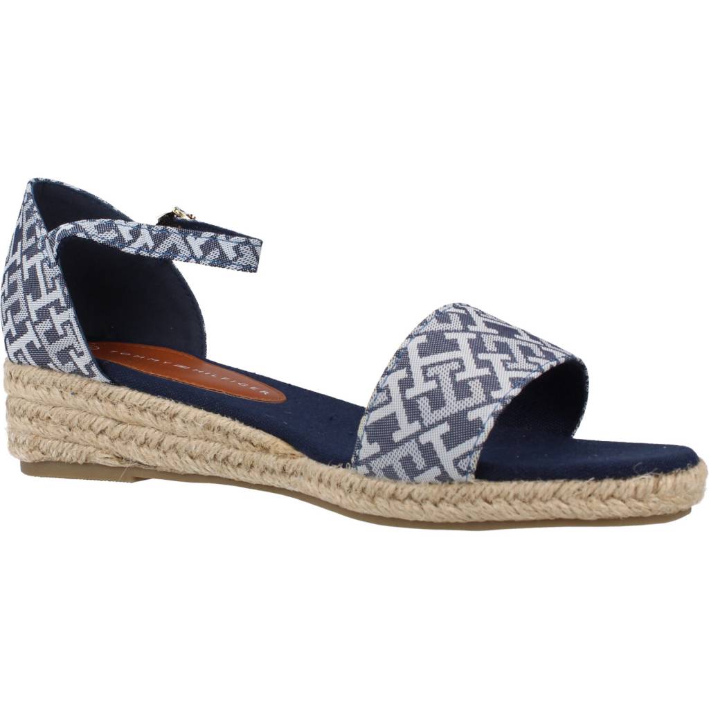 TOMMY HILFIGER SANDAL DENIM en color AZUL  (5)