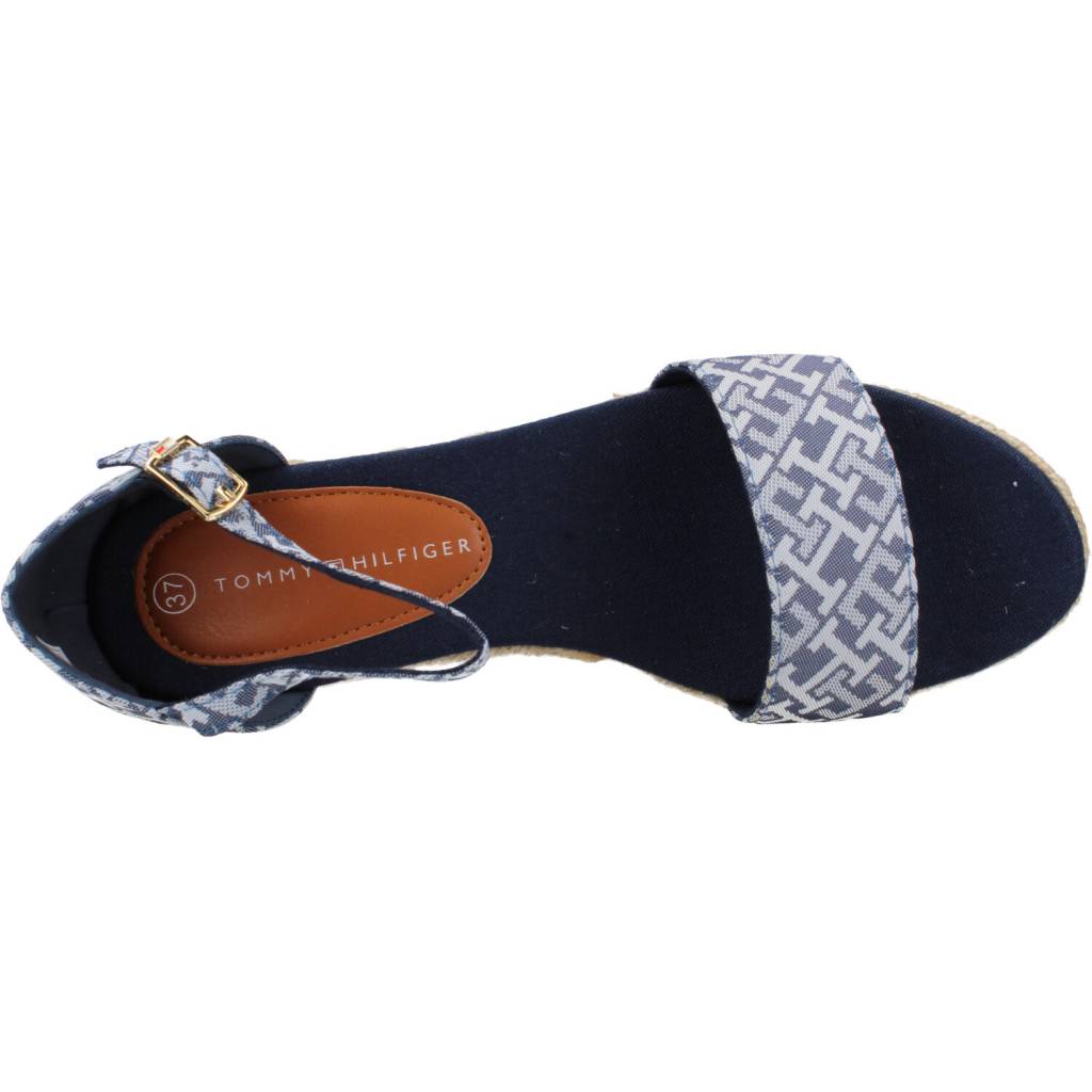 TOMMY HILFIGER SANDAL DENIM en color AZUL  (7)