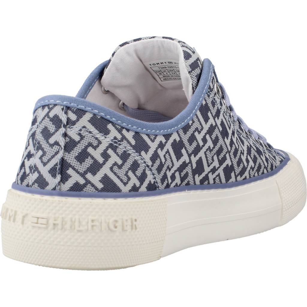 TOMMY HILFIGER SNEAKER LACE UP en color AZUL  (3)