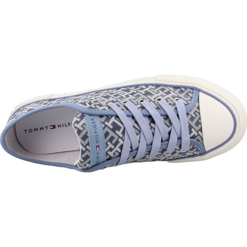 TOMMY HILFIGER SNEAKER LACE UP en color AZUL  (7)