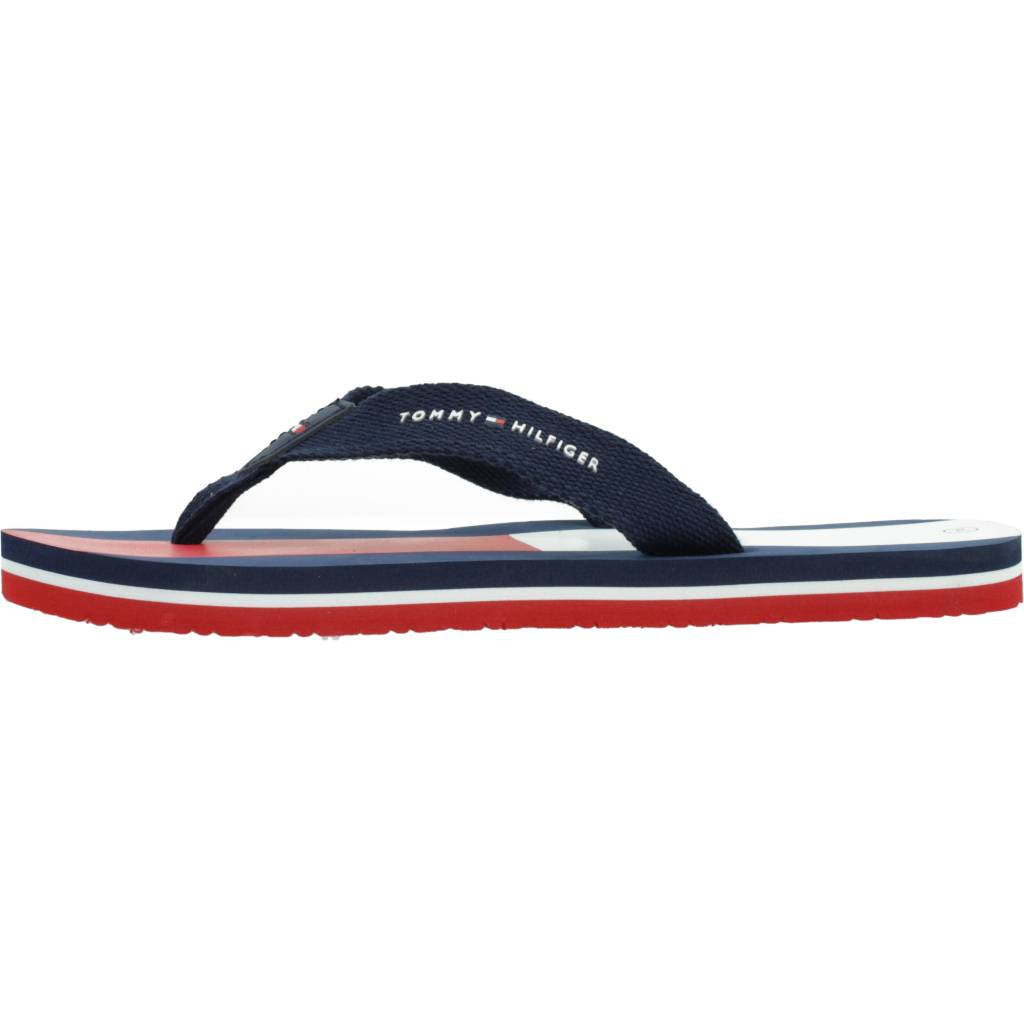 TOMMY HILFIGER FLAG FLIP FLOP en color AZUL  (2)