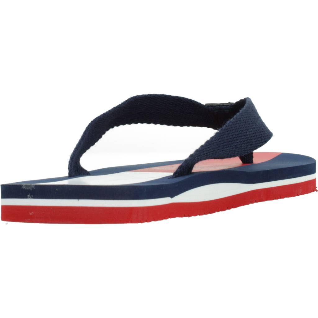 TOMMY HILFIGER FLAG FLIP FLOP en color AZUL  (3)