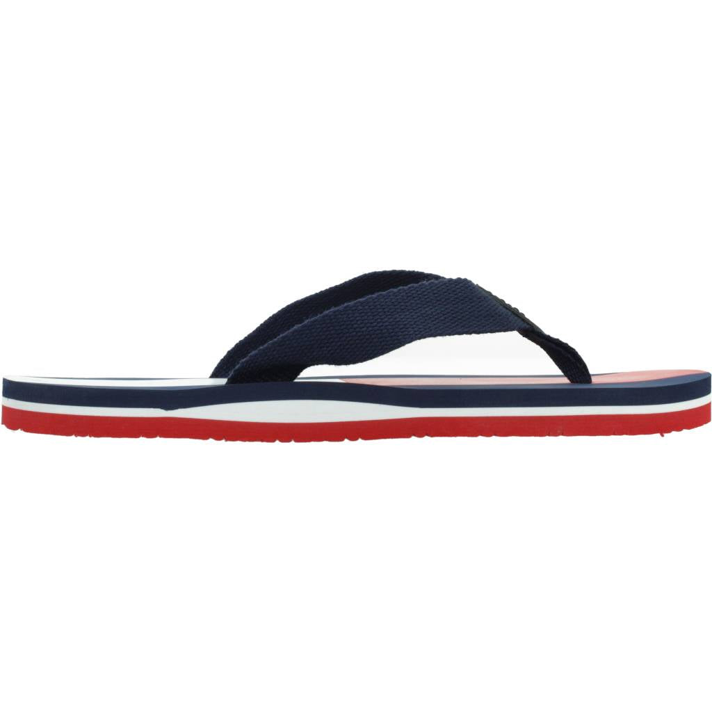 TOMMY HILFIGER FLAG FLIP FLOP en color AZUL  (4)