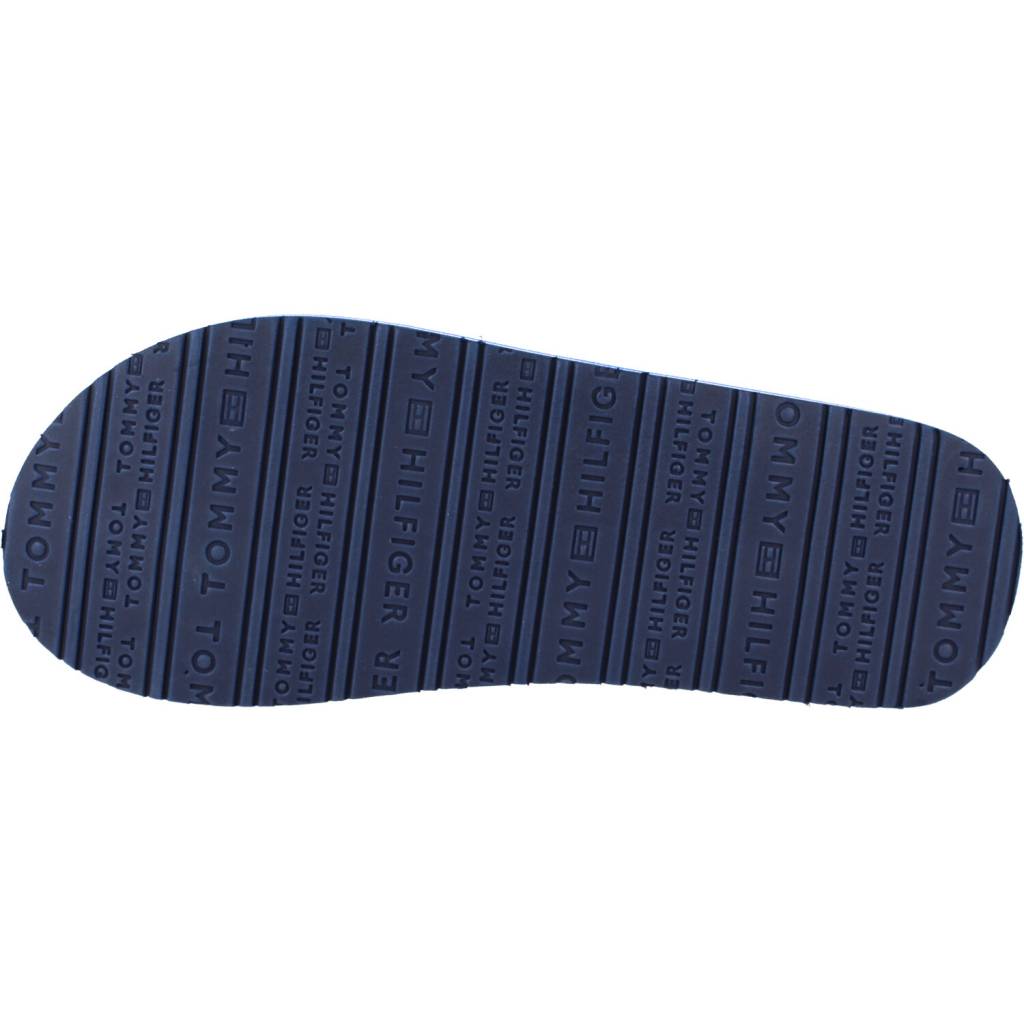 TOMMY HILFIGER STRIPES FLIP FLOP en color AZUL  (6)